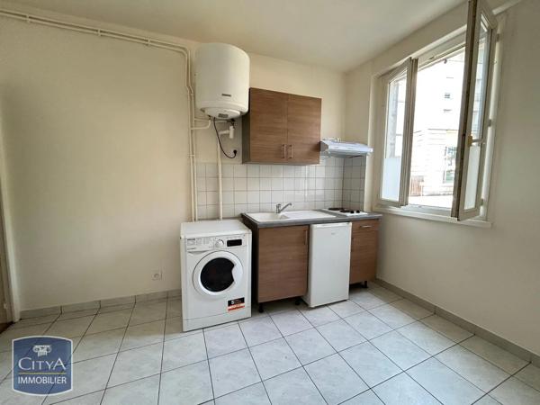 Appartement à louer 2 pièces 18.45m² Niort (79000)