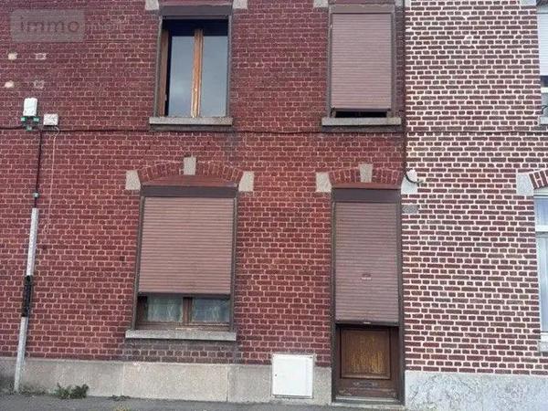 Achat - Maison Quiévrechain 59920 5 pièces 94 m 2 330 m 2