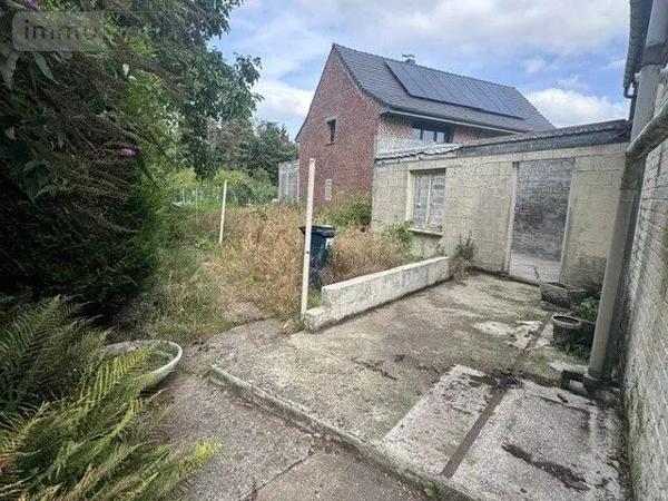 Achat - Maison Quiévrechain 59920 5 pièces 94 m 2 330 m 2