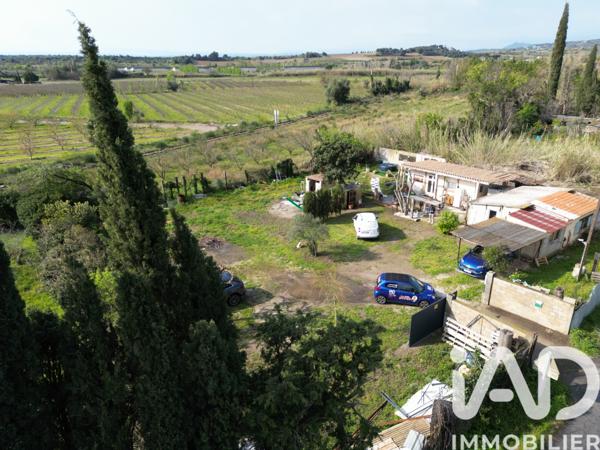 Maison à vendre 2 pièces 60 m² Rivesaltes