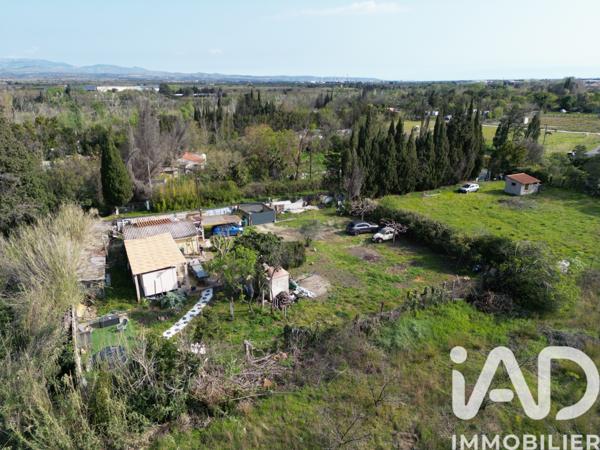 Maison à vendre 2 pièces 60 m² Rivesaltes
