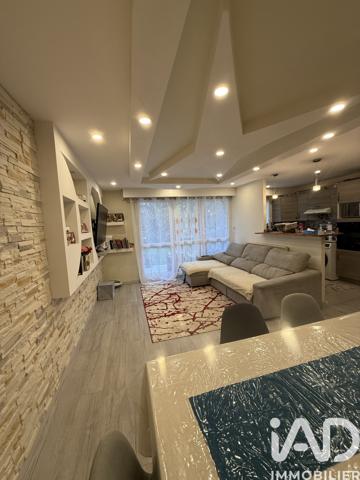 Appartement à vendre 3 pièces 64 m² Chennevières-sur-Marne