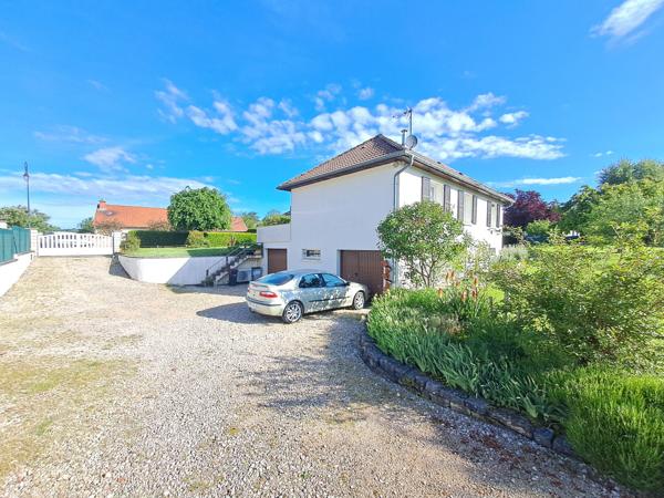 A SAISIR à Mailley et Chazelot ! Belles prestations pour cette maison avec parcelle constructible !