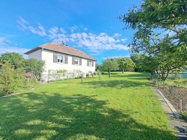 A SAISIR à Mailley et Chazelot ! Belles prestations pour cette maison avec parcelle constructible !