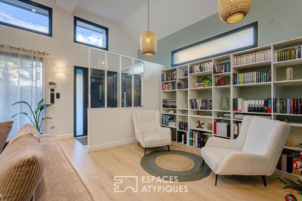 Maison Loft avec garage double en hypercentre
