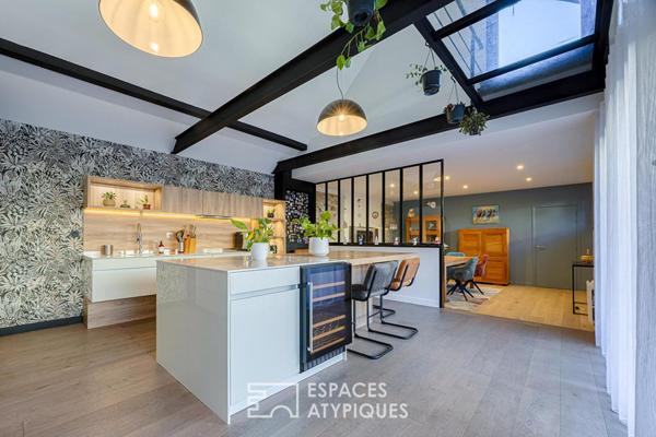 Maison Loft avec garage double en hypercentre