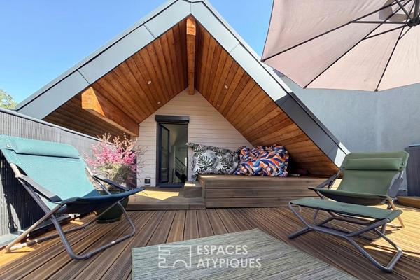 Maison Loft avec garage double en hypercentre