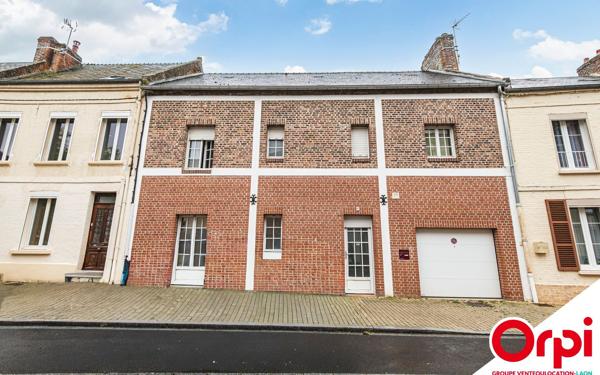 Maison à vendre