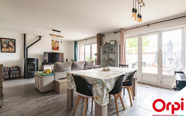Maison à vendre
