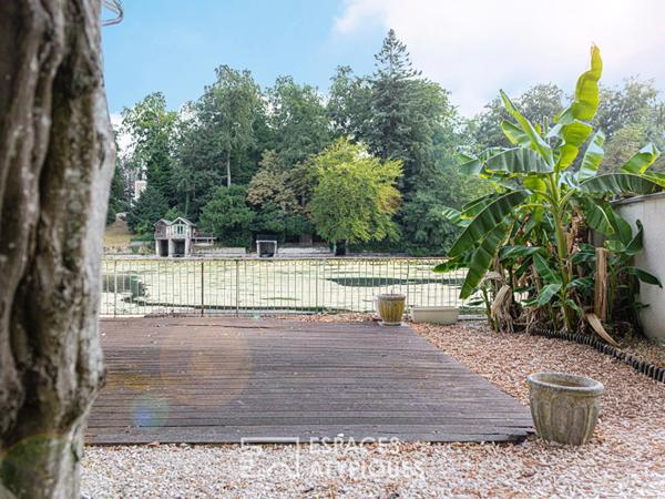 Villa de charme avec vue panoramique sur le Loiret