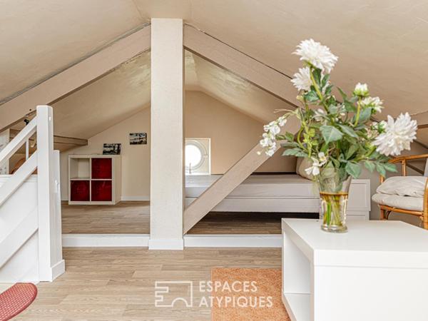 Villa de charme avec vue panoramique sur le Loiret