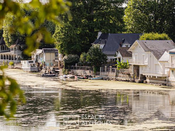 Villa de charme avec vue panoramique sur le Loiret