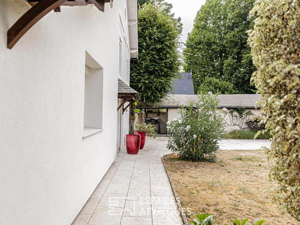 Villa de charme avec vue panoramique sur le Loiret