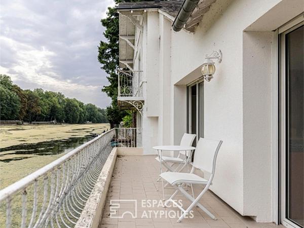 Villa de charme avec vue panoramique sur le Loiret