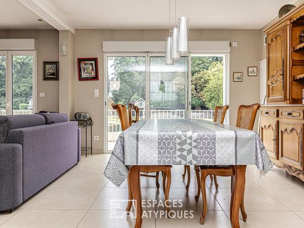 Villa de charme avec vue panoramique sur le Loiret