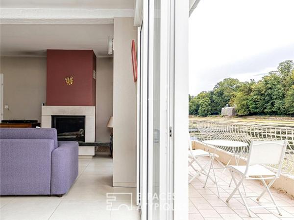 Villa de charme avec vue panoramique sur le Loiret