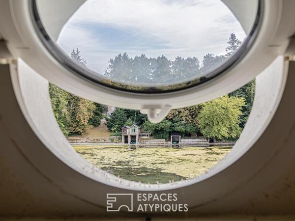 Villa de charme avec vue panoramique sur le Loiret