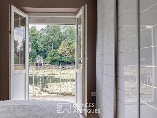 Villa de charme avec vue panoramique sur le Loiret