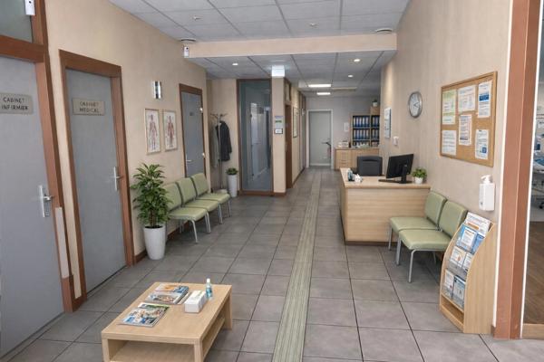 Maison médicale – ERP médical classe 5 – 551 m² – Lyon 8e – cabinets avec point d’eau – Prêt à exploiter