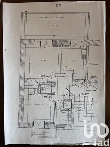 Appartement à vendre 2 pièces 43,4 m² Nîmes