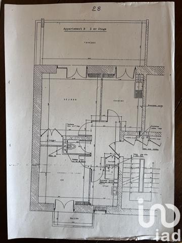 Appartement à vendre 2 pièces 43 m² Nîmes