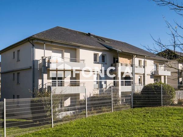 À vendre Appartement 3 pièces 54 m² - Onet-le-château 12850