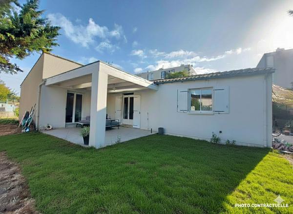 Maison 4 chambres La Rochelle La Pallice proche Laleu plain pied avec jardin