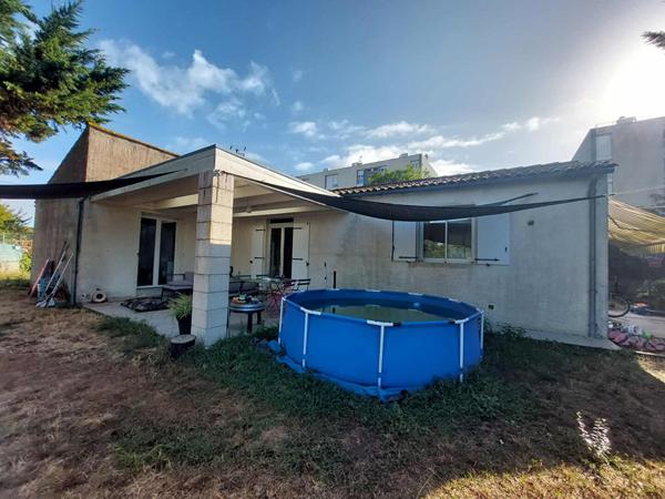 Maison 4 chambres La Rochelle La Pallice proche Laleu plain pied avec jardin