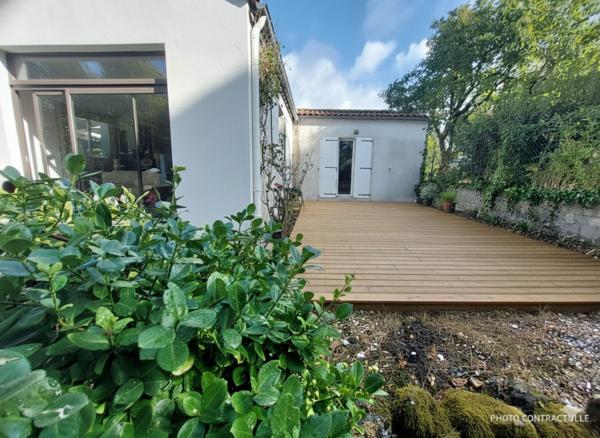 Maison 4 chambres La Rochelle La Pallice proche Laleu plain pied avec jardin