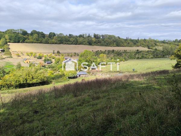 Maison en Colombages 107m2 sur Terrain de 4,7 ha