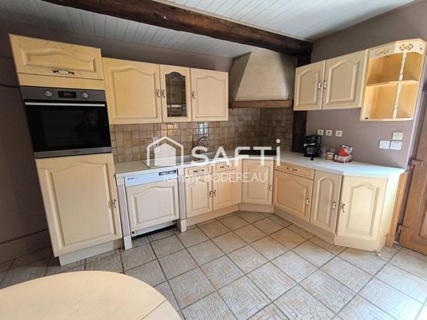 Maison en Colombages 107m2 sur Terrain de 4,7 ha