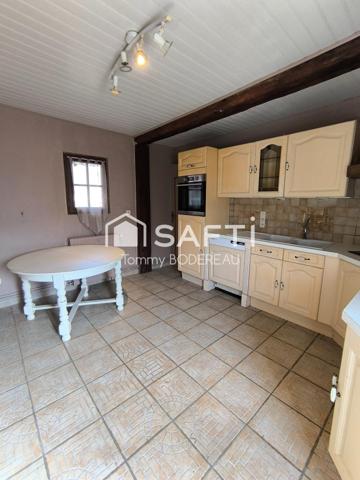 Maison en Colombages 107m2 sur Terrain de 4,7 ha