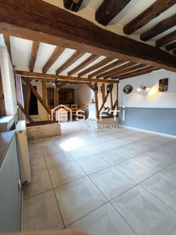 Maison en Colombages 107m2 sur Terrain de 4,7 ha