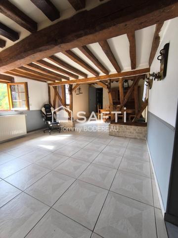 Maison en Colombages 107m2 sur Terrain de 4,7 ha