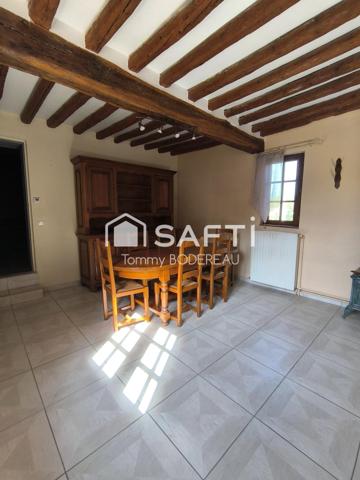 Maison en Colombages 107m2 sur Terrain de 4,7 ha