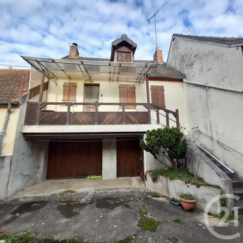 Maison à vendre  2 pièces - 42,04 m2 DOMERAT - 03