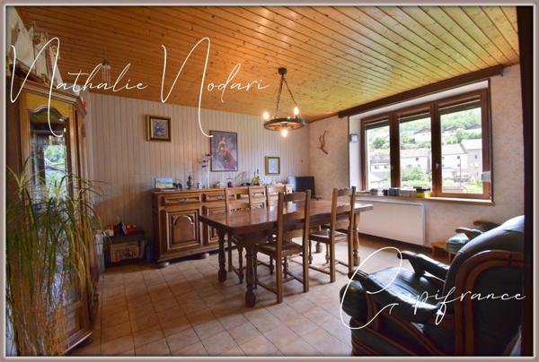 Appartement à vendre avec jardin, CORNIMONT 88