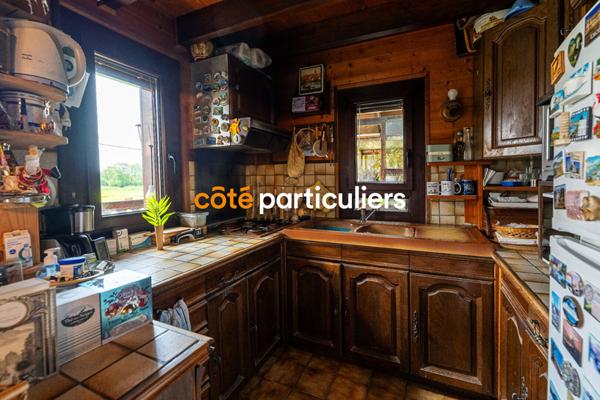 Vente Maison70 m² - 3 Pièces - SAINT CERGUES (74140)