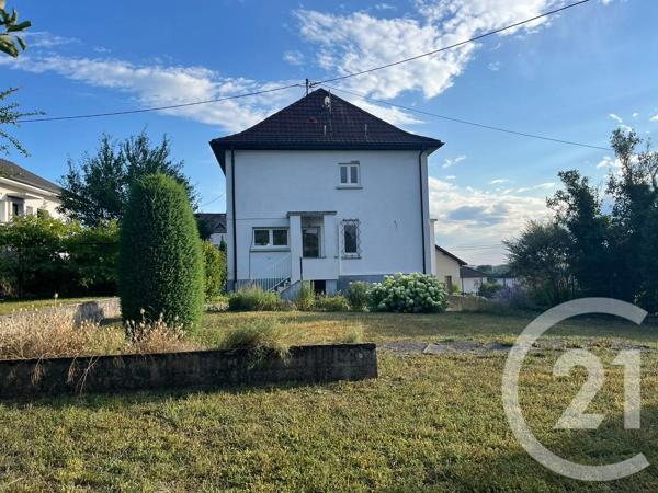 Maison à vendre  6 pièces - 134,05 m 2   BRUNSTATT DIDENHEIM  - 68