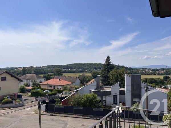 Maison à vendre  6 pièces - 134,05 m 2   BRUNSTATT DIDENHEIM  - 68