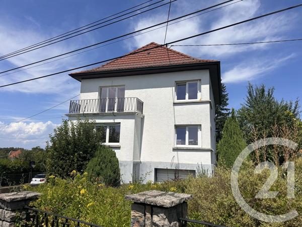 Maison à vendre  6 pièces - 134,05 m 2   BRUNSTATT DIDENHEIM  - 68