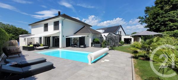 Maison à vendre  6 pièces - 134,05 m 2   BRUNSTATT DIDENHEIM  - 68