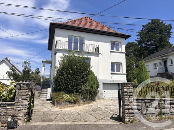 Maison à vendre  6 pièces - 134,05 m 2   BRUNSTATT DIDENHEIM  - 68
