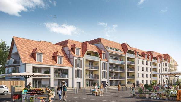 Appartement Cucq 2 pièce(s) 42 m2