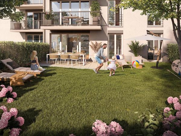 Appartement Cucq 2 pièce(s) 42 m2