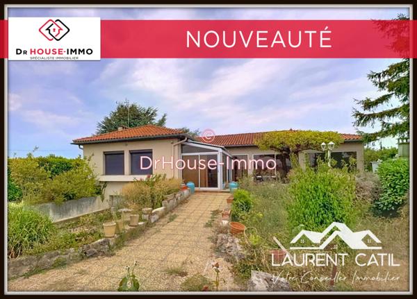 Maison à vendre 6 pièces de 160 m²