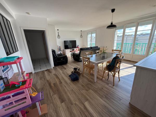 Appartement 2 chambres à Boulogne sur mer