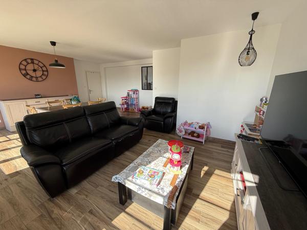 Appartement 2 chambres à Boulogne sur mer