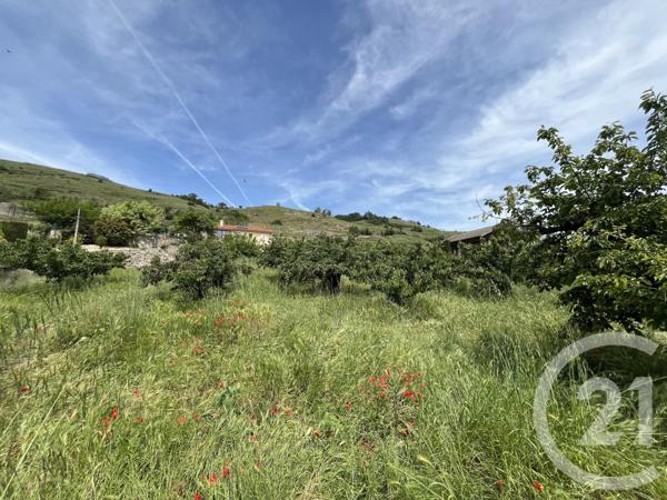 Terrain à vendre  2215 m2 ST DESIRAT - 07