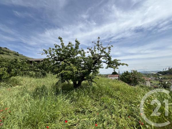 Terrain à vendre  2215 m2 ST DESIRAT - 07
